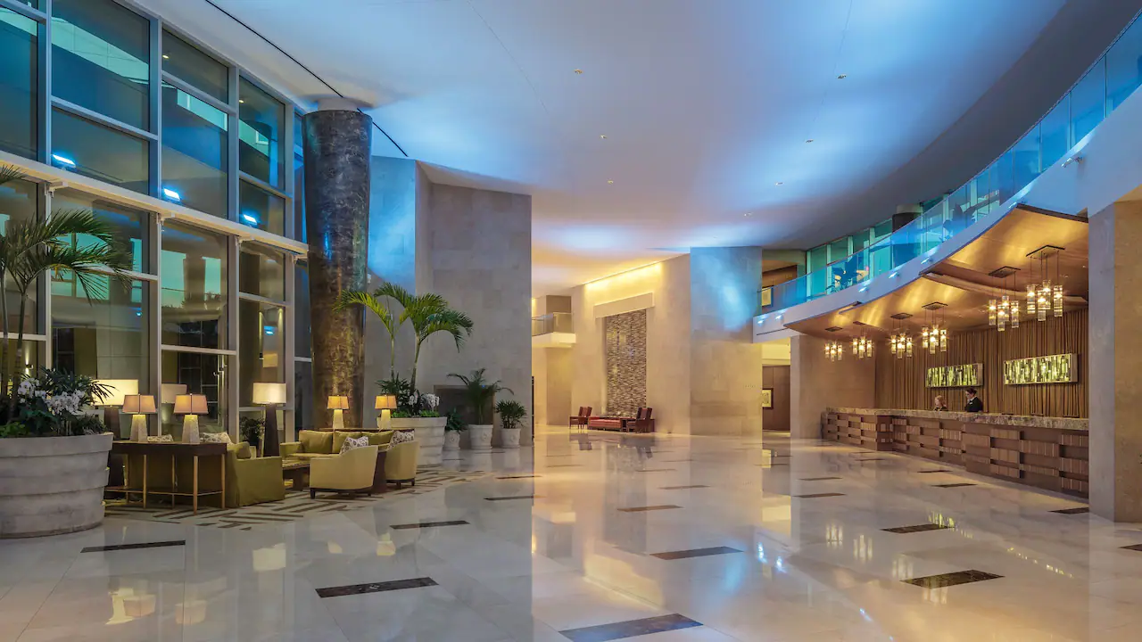 Hyatt Regency Exhibitor Banner