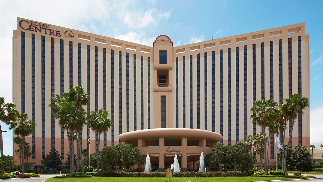 Rosen Centre Hotel Attendee Banner